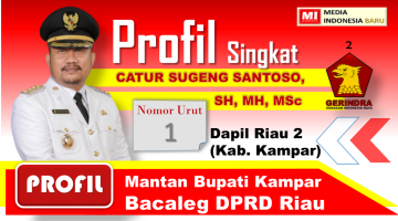 PROFIL mantan bupati kampar